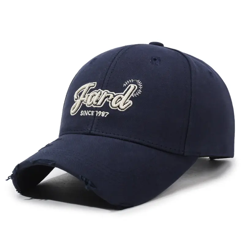 Broken Hat Unisex Baseball Cap Spring Autumn Outdoor Sun Hat Fashion Cap Casual Shopping Sports Cap - Image 4