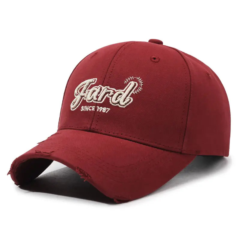 Broken Hat Unisex Baseball Cap Spring Autumn Outdoor Sun Hat Fashion Cap Casual Shopping Sports Cap - Image 8