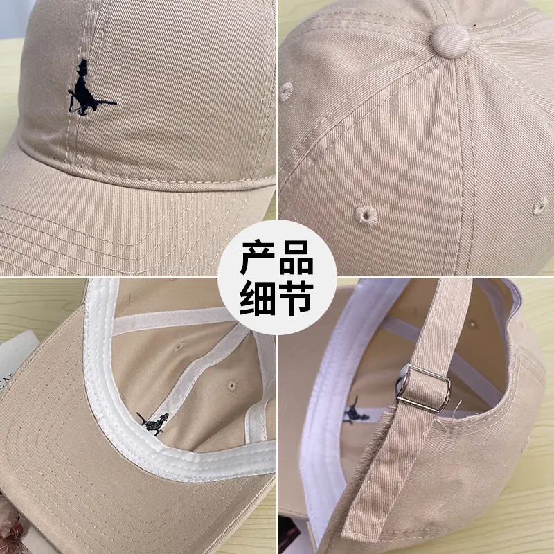 Korean Style Baseball Cap with Embroidered Pigeon, 100g, 546cm Wide - Image 8