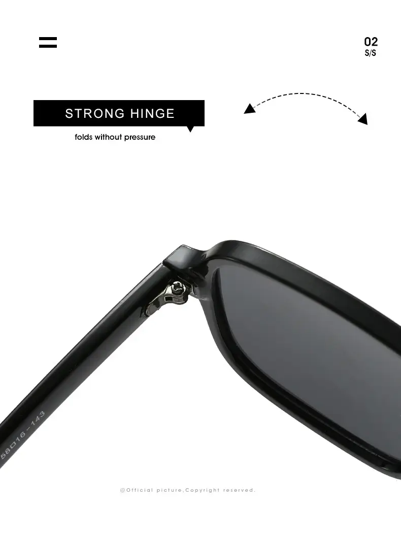 White Gray Aviator Sunglasses for Men Women — feature 4