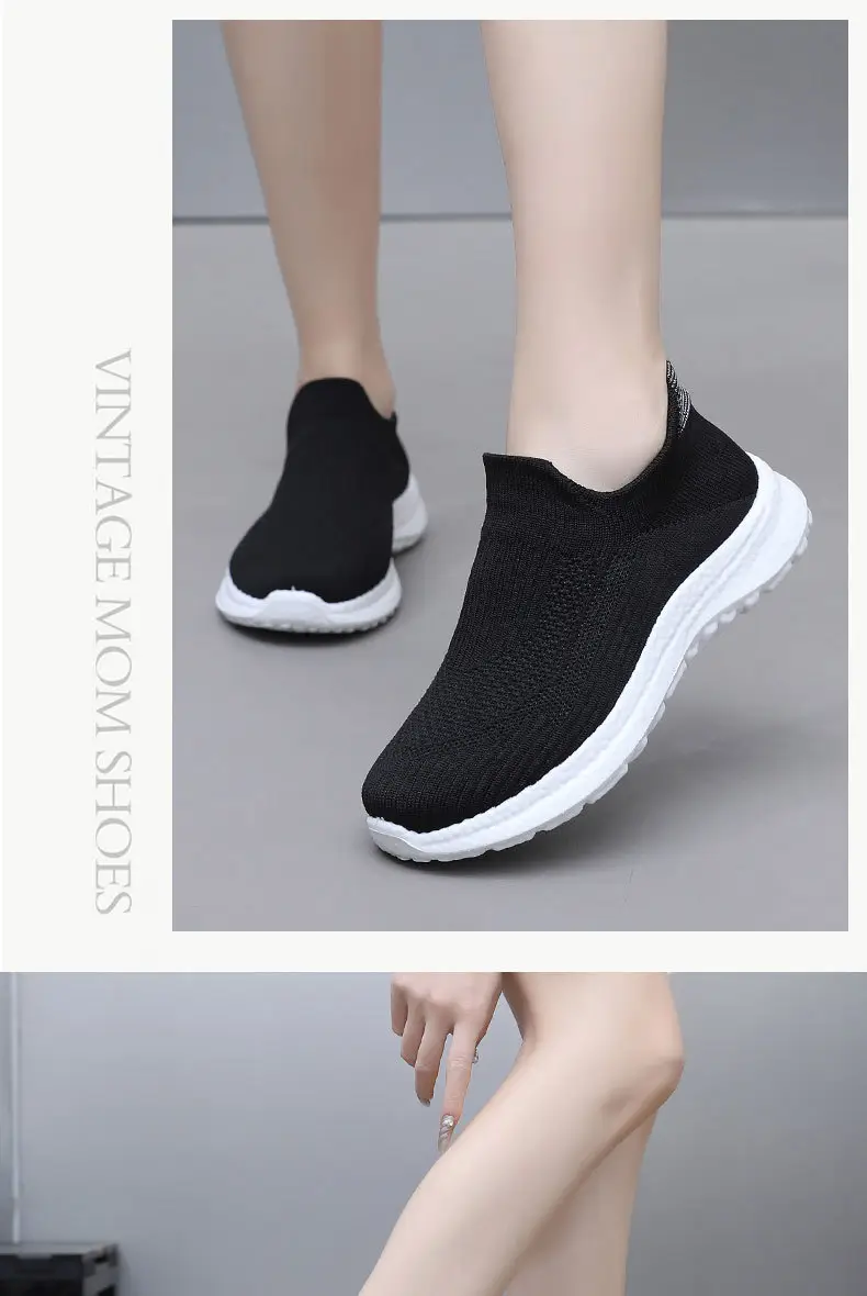 Shoes Women's Spring New Cross-border Shoes Women's Shoes Casual Shoes Breathable sneaker Non-slip All-match Breathable Wear-resistant Single-layer Shoes — feature 19