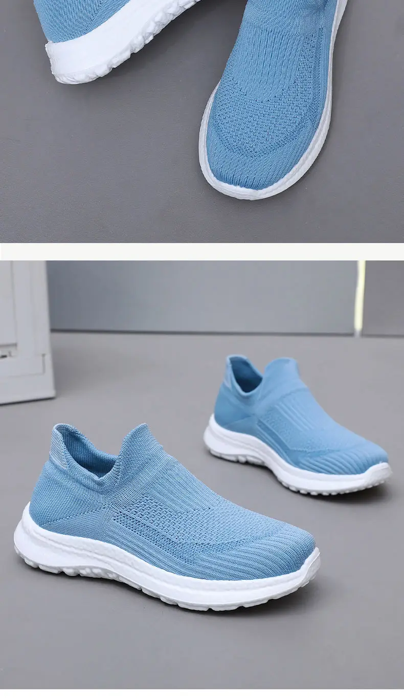 Shoes Women's Spring New Cross-border Shoes Women's Shoes Casual Shoes Breathable sneaker Non-slip All-match Breathable Wear-resistant Single-layer Shoes — feature 24