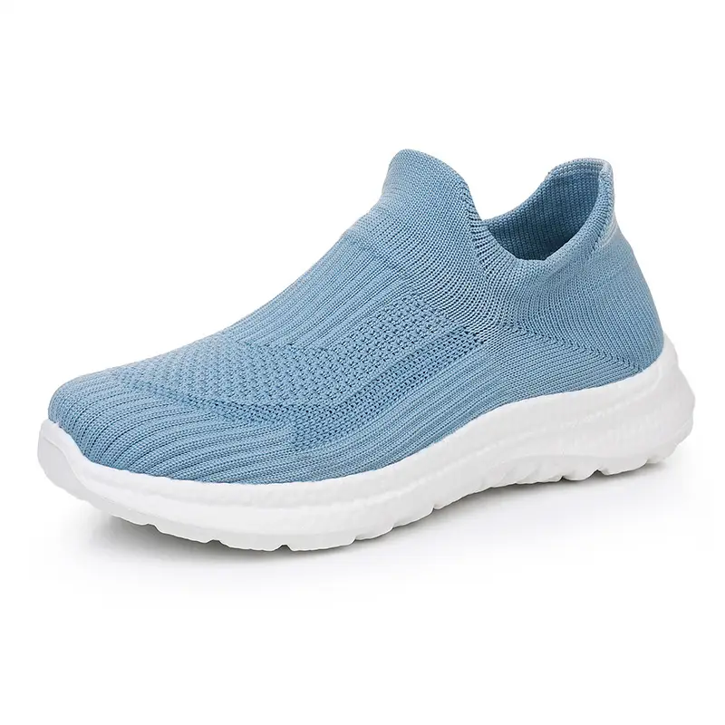 Shoes Women's Spring New Cross-border Shoes Women's Shoes Casual Shoes Breathable sneaker Non-slip All-match Breathable Wear-resistant Single-layer Shoes