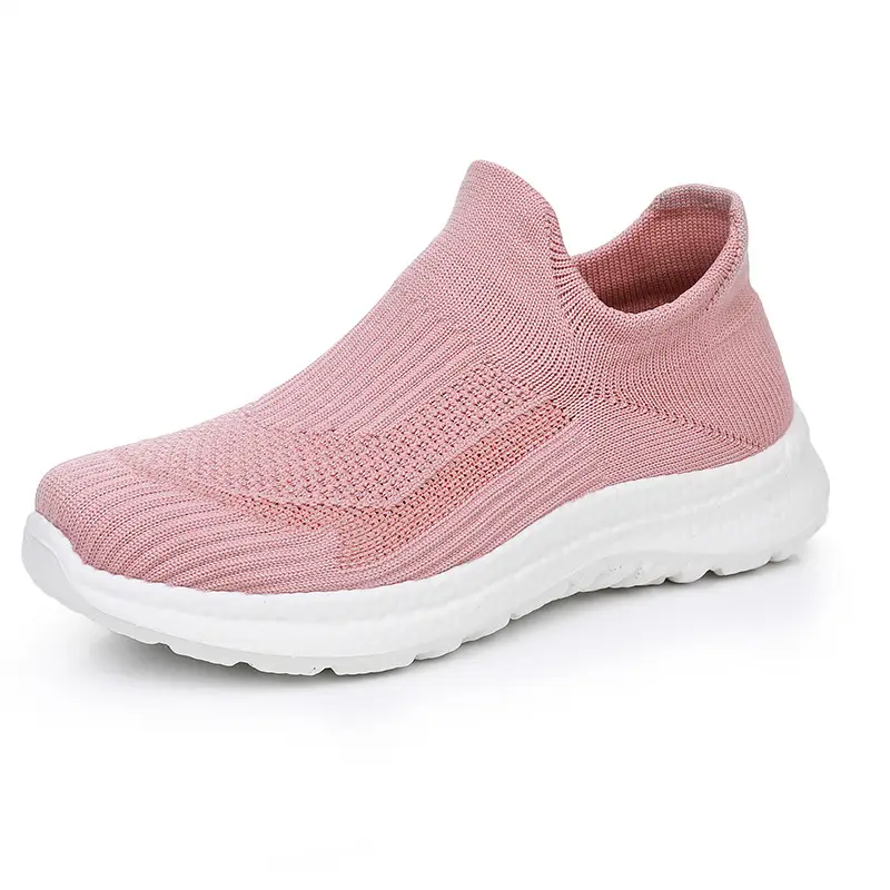 Shoes Women's Spring New Cross-border Shoes Women's Shoes Casual Shoes Breathable sneaker Non-slip All-match Breathable Wear-resistant Single-layer Shoes