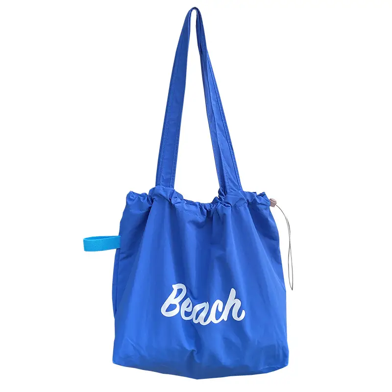 Yellow Canvas Shoulder Bag for Women New Size Artistic Design - Image 9