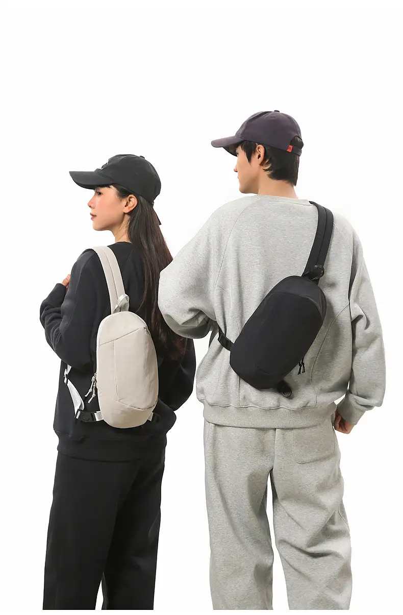 Orange Crossbody Bag for Men Mobile Travel Luggage — feature 13