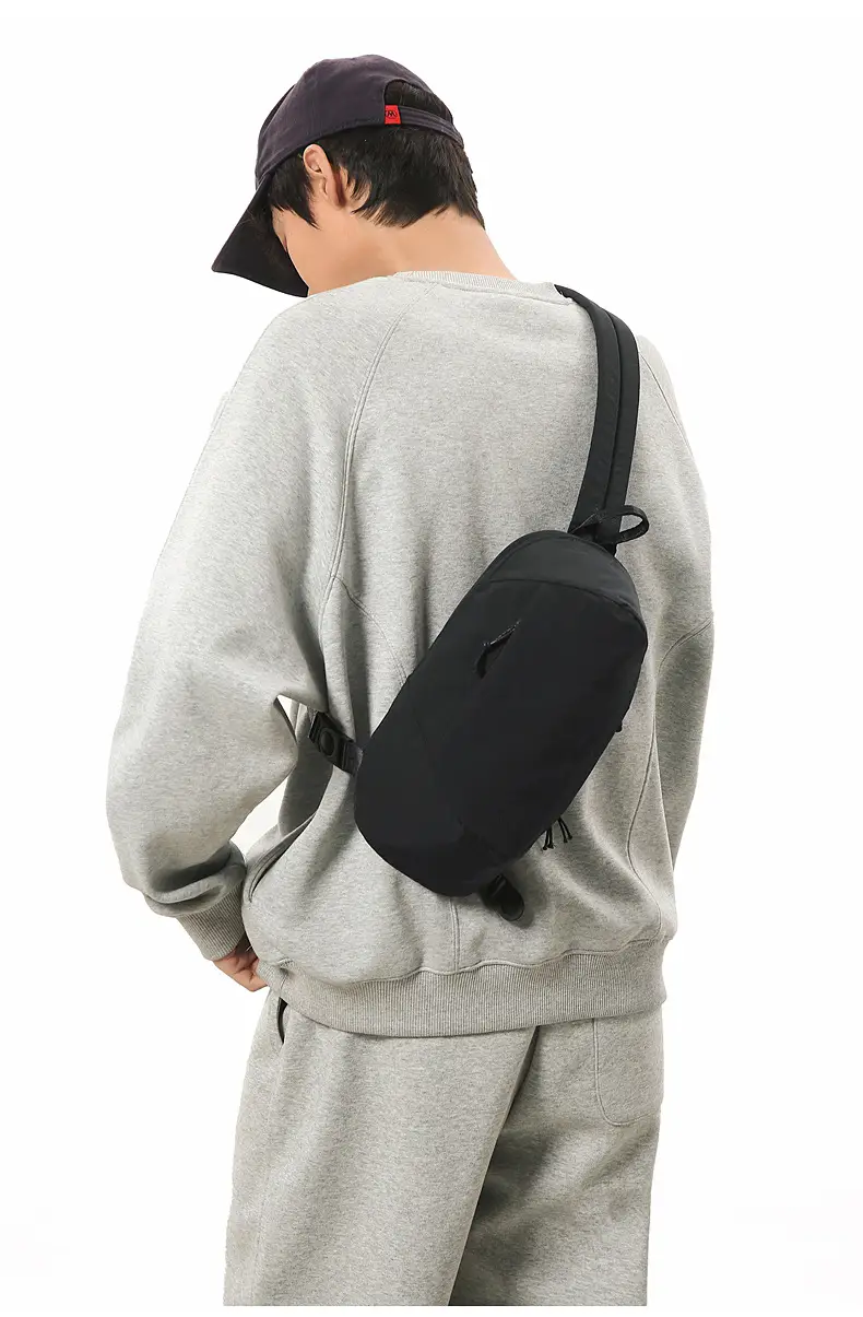 Orange Crossbody Bag for Men Mobile Travel Luggage — feature 15