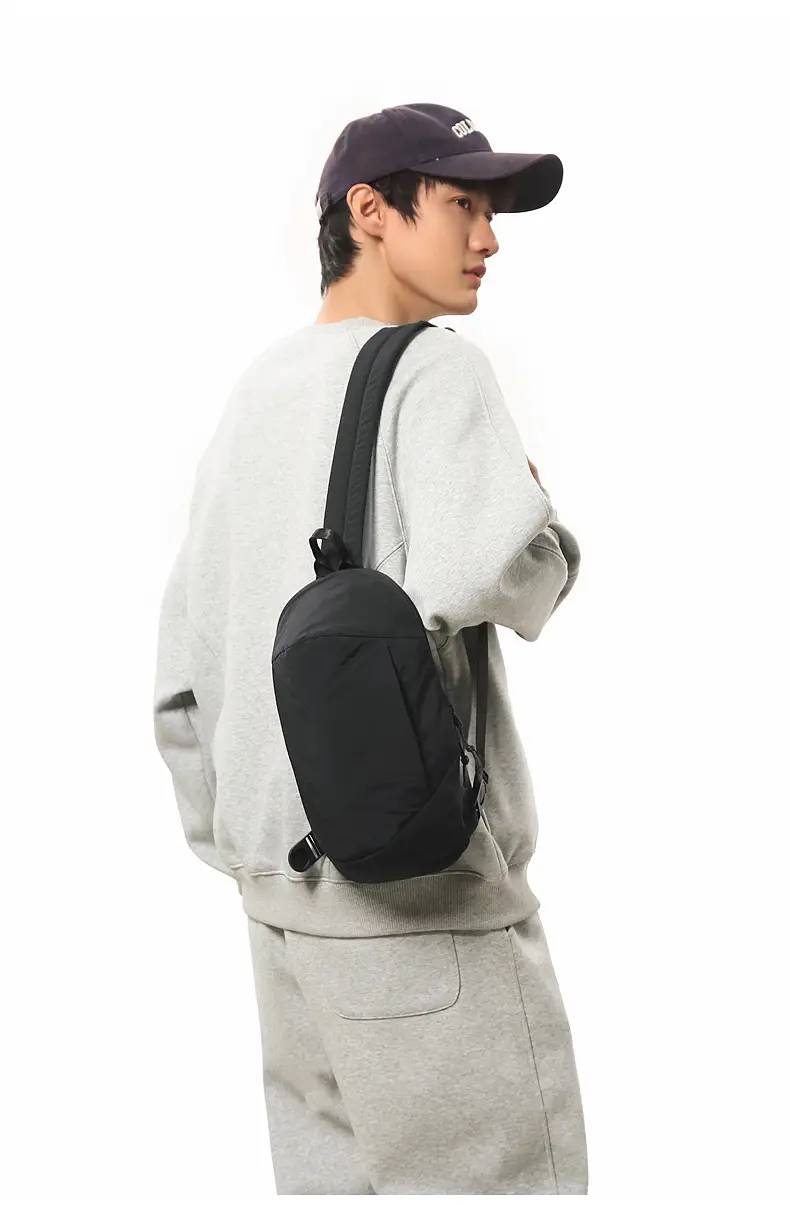 Orange Crossbody Bag for Men Mobile Travel Luggage — feature 16