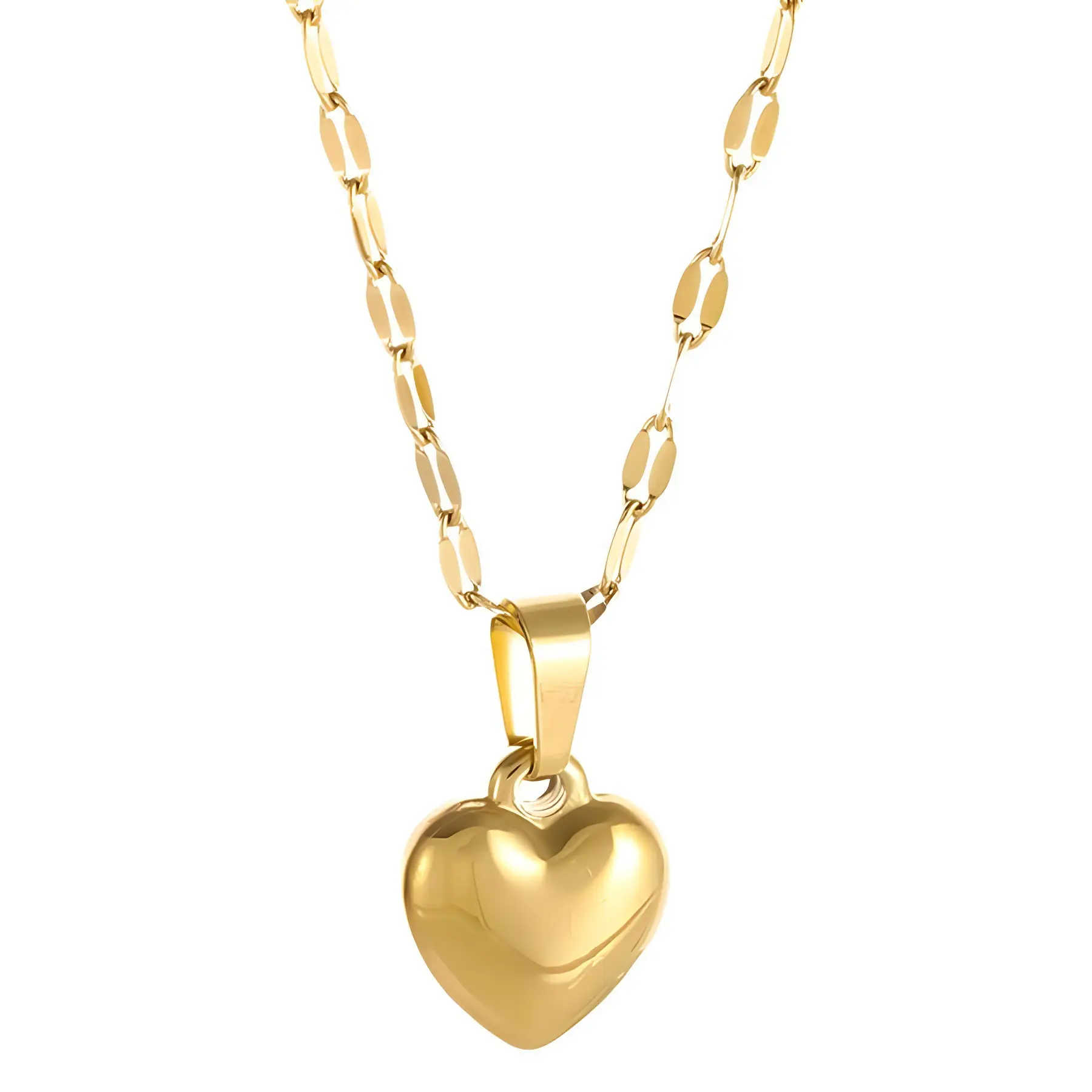 Gold Heart Earrings for Women Luxury Fashion - Image 8