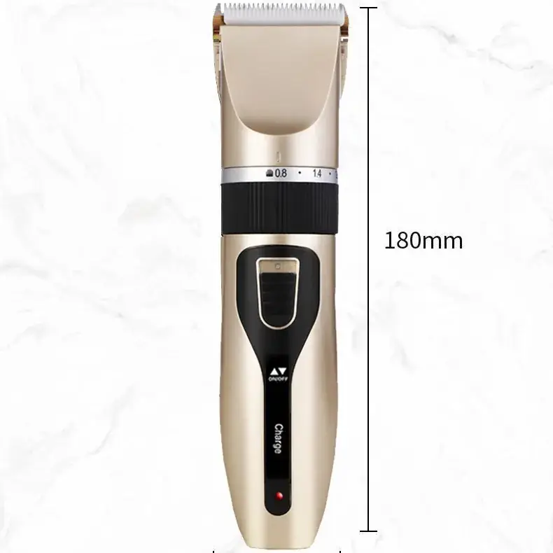 Rechargeable Electric Hair Clipper with 4 Accessories - Image 14