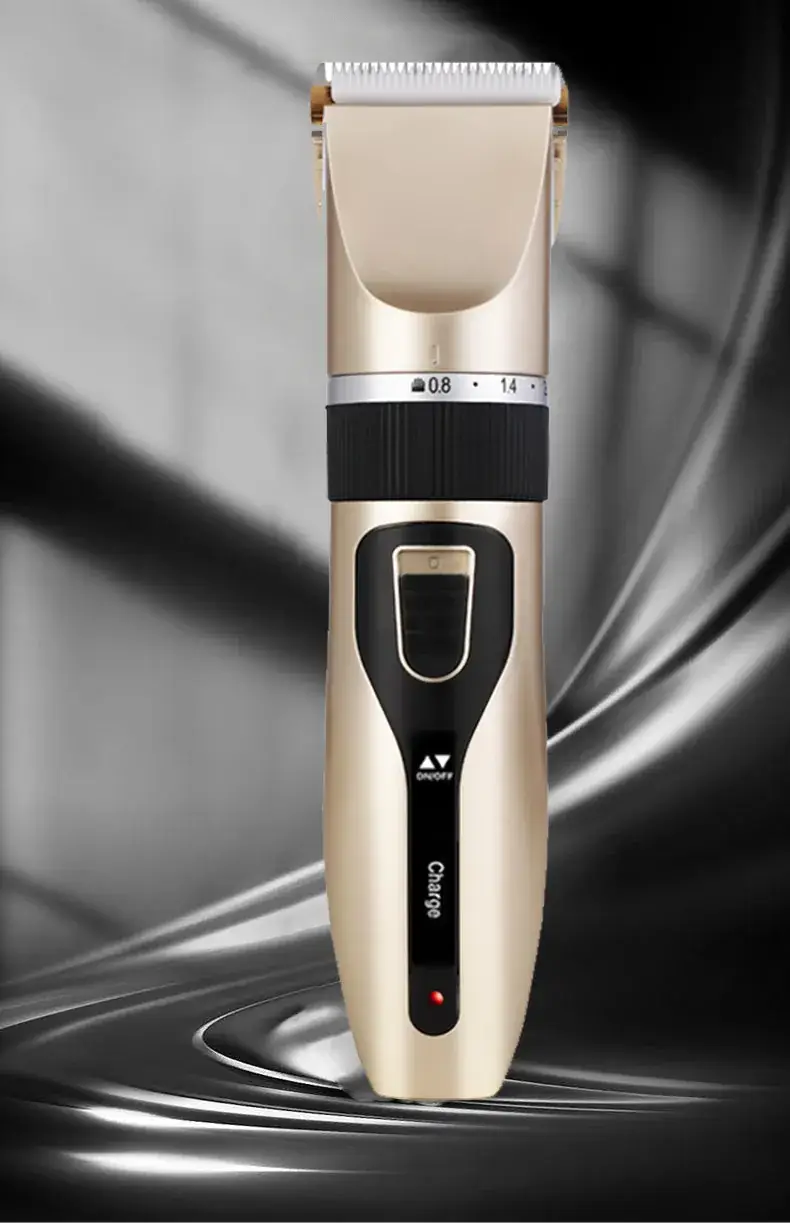 Rechargeable Electric Hair Clipper with 4 Accessories — feature 21