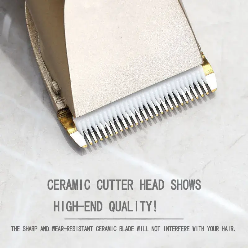 Rechargeable Electric Hair Clipper with 4 Accessories — feature 24