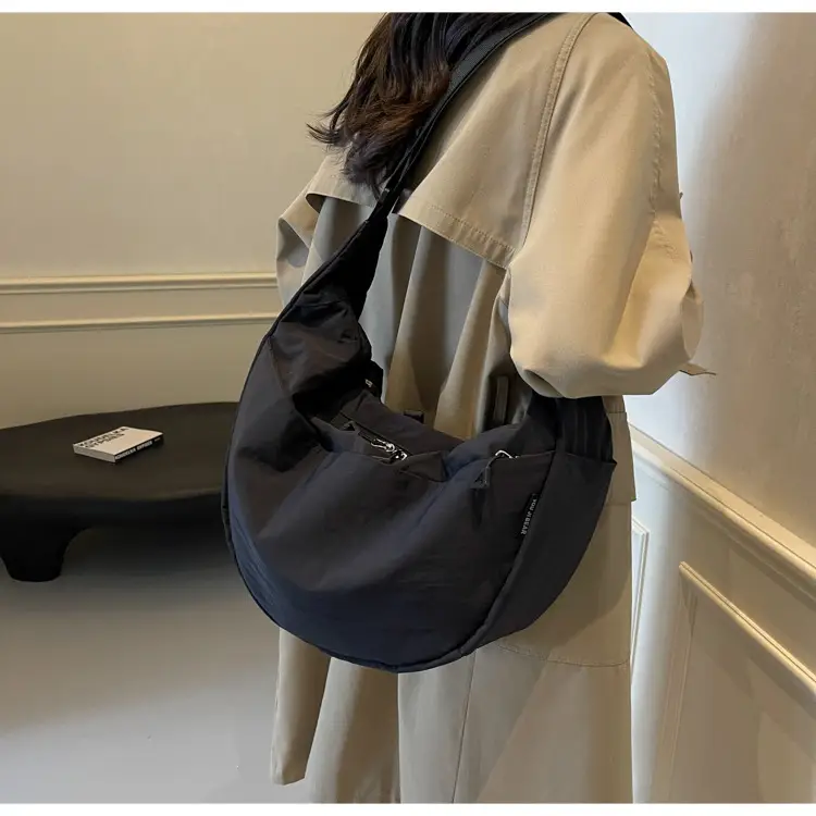 Women Orange Crossbody Bag Nylon 2025 — feature 23
