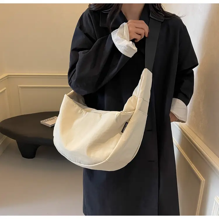 Women Orange Crossbody Bag Nylon 2025 — feature 25