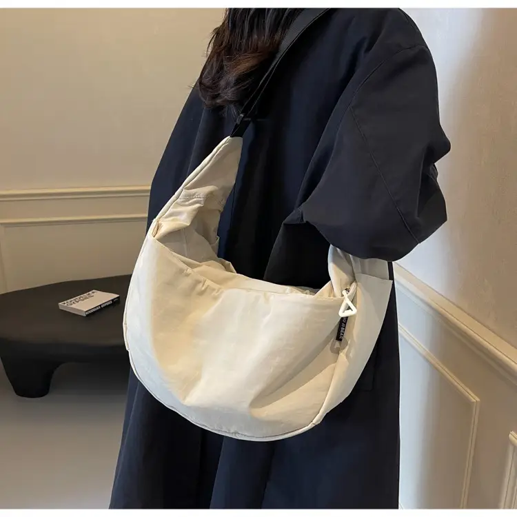 Women Orange Crossbody Bag Nylon 2025 — feature 28