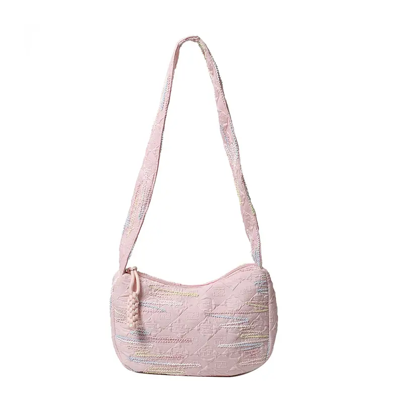 Rainbow Striped Sweet Shoulder Bag for Girls
