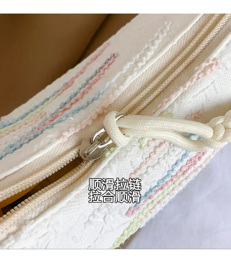 Rainbow Striped Sweet Shoulder Bag for Girls — feature 5