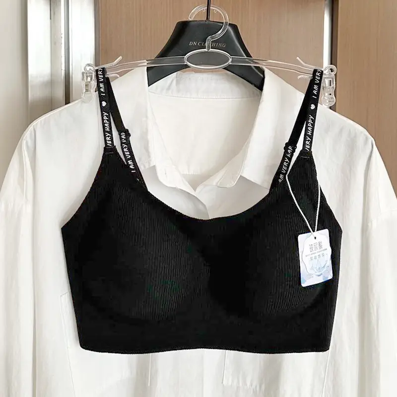 Traceless Back Strap Underwear Black Women's Small - Image 3