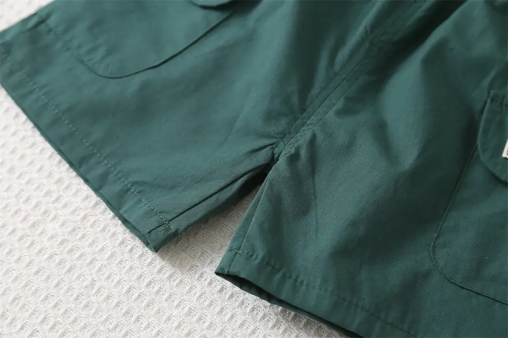 Boys Summer 2-5Yr English Pocket T-Shirt Shorts Set — feature 13