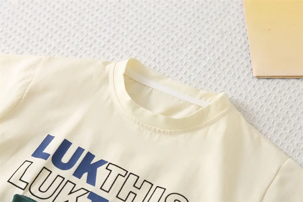 Boys Summer 2-5Yr English Pocket T-Shirt Shorts Set — feature 6