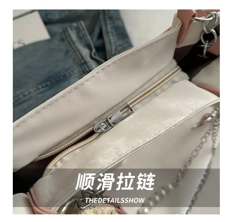 Women's White Lace Shoulder Tote Bag 2025 — feature 7