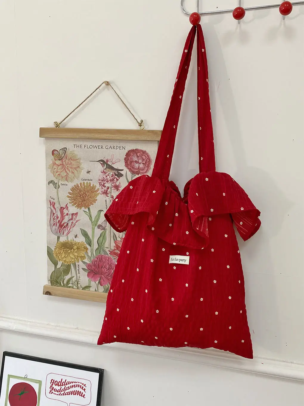 2025 Spring Mesh Shoulder Bags Fairy Style Ruffled Handbags Women — feature 8