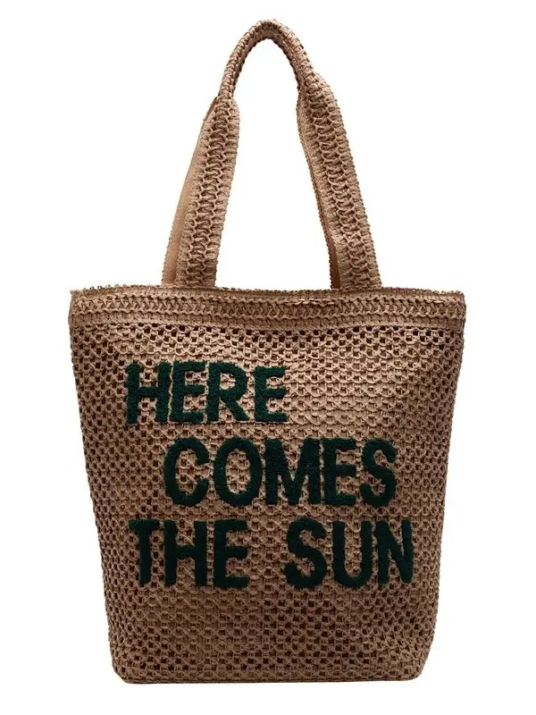 Women Crossbody Straw Bag Spring Summer 2026
