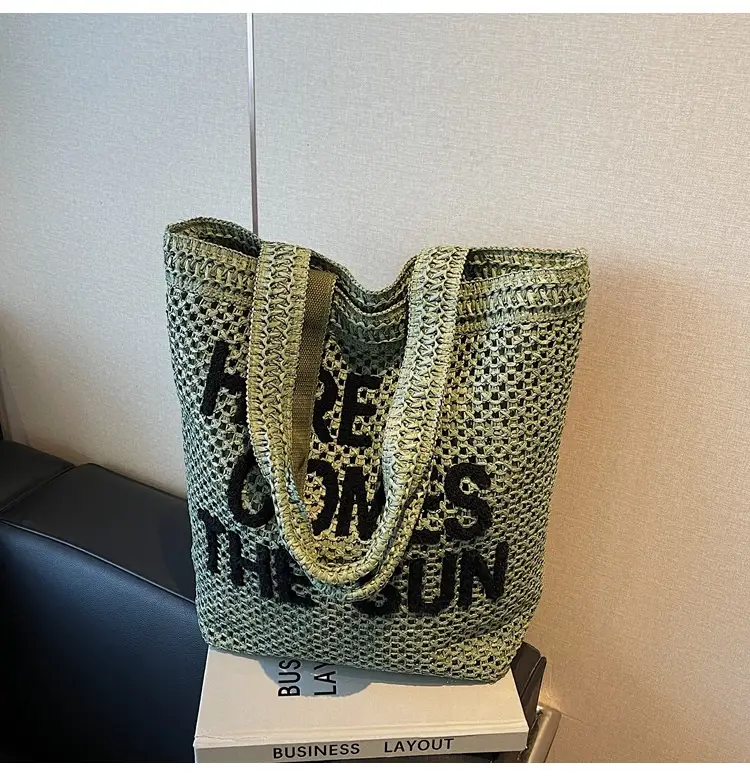 Women Crossbody Straw Bag Spring Summer 2026 — feature 12