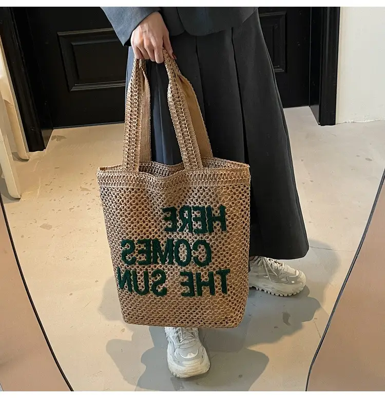 Women Crossbody Straw Bag Spring Summer 2026 — feature 15