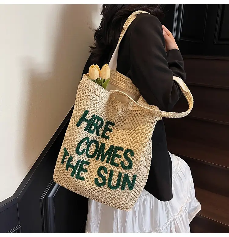 Women Crossbody Straw Bag Spring Summer 2026 — feature 16