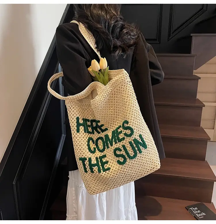 Women Crossbody Straw Bag Spring Summer 2026 — feature 17