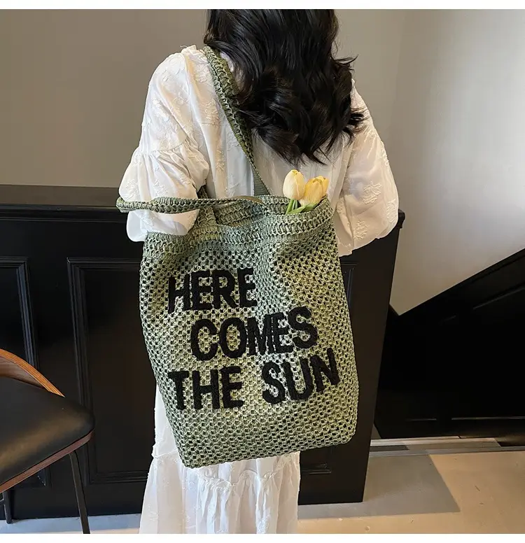 Women Crossbody Straw Bag Spring Summer 2026 — feature 19