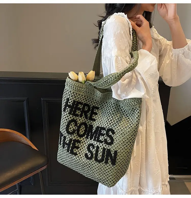 Women Crossbody Straw Bag Spring Summer 2026 — feature 20