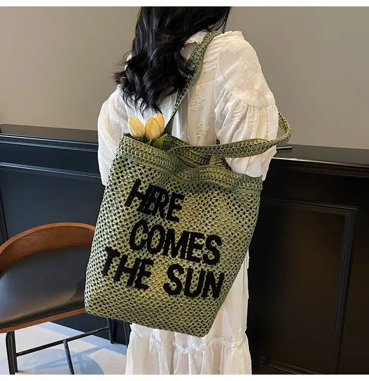 Women Crossbody Straw Bag Spring Summer 2026 — feature 21