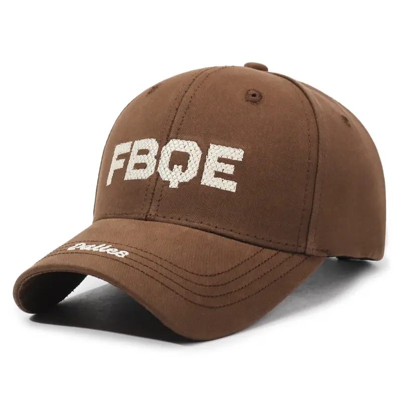 FBQE Embroidered Baseball Cap Black - Image 7