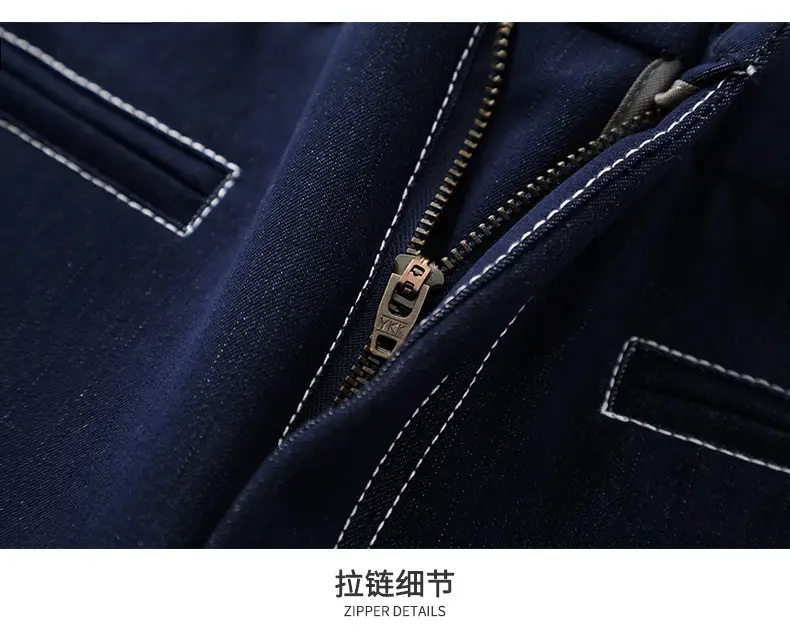 Dark Blue Slimming Long Pants for Women Spring 2026 — feature 18