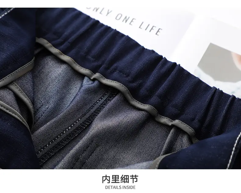 Dark Blue Slimming Long Pants for Women Spring 2026 — feature 21
