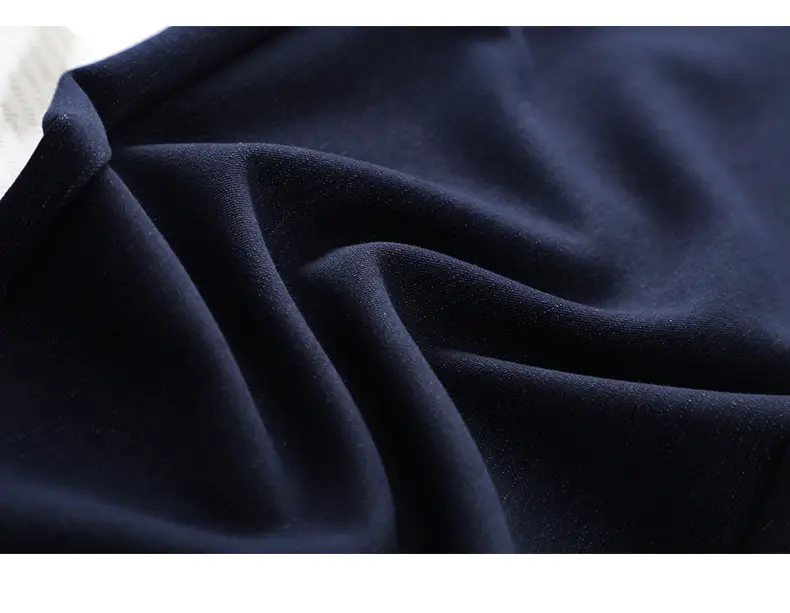 Dark Blue Slimming Long Pants for Women Spring 2026 — feature 23