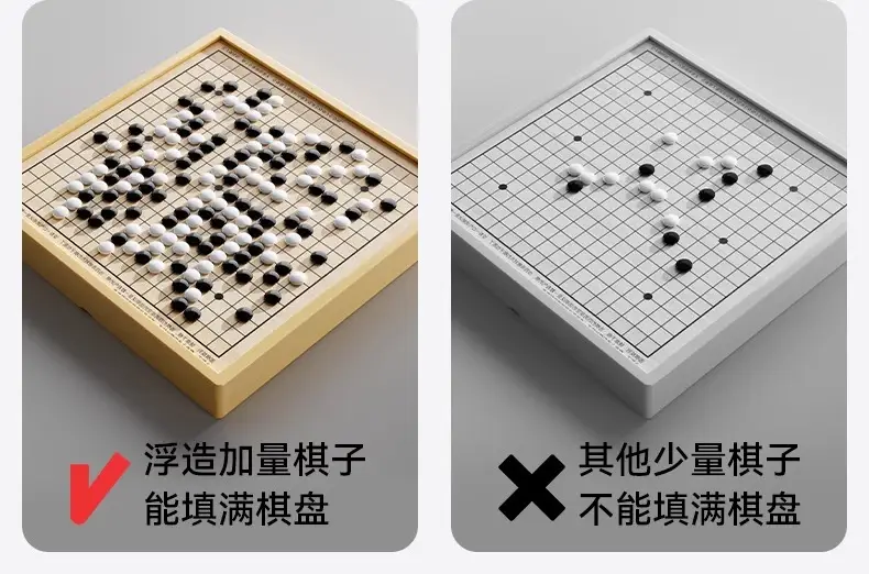 Flying Chess Gobang Children's Early Education Educational Checkers Magnetic Suction Multifunctional Game Board One Chess Primary School Students — feature 12