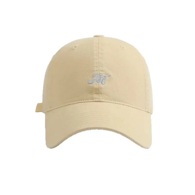 Spring New Simple Letter M Embroidered Baseball Cap - Image 9