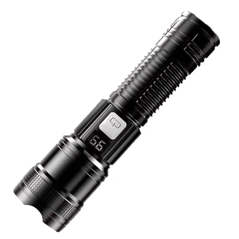 Rechargeable Flashlight with Laser Cannon & Long Range Light - Image 7