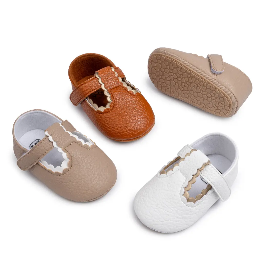 2025 Spring New Baby Girl Princess Shoes PU Velcro Baby Toddler Shoes Baby Shoes — feature 13