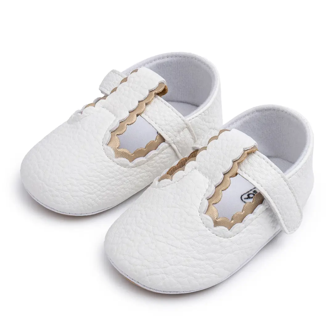2025 Spring New Baby Girl Princess Shoes PU Velcro Baby Toddler Shoes Baby Shoes — feature 14
