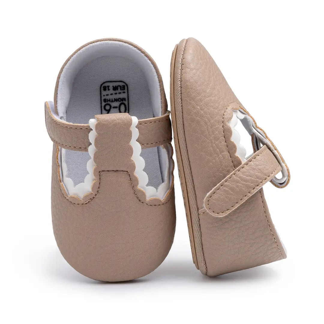 2025 Spring New Baby Girl Princess Shoes PU Velcro Baby Toddler Shoes Baby Shoes — feature 18