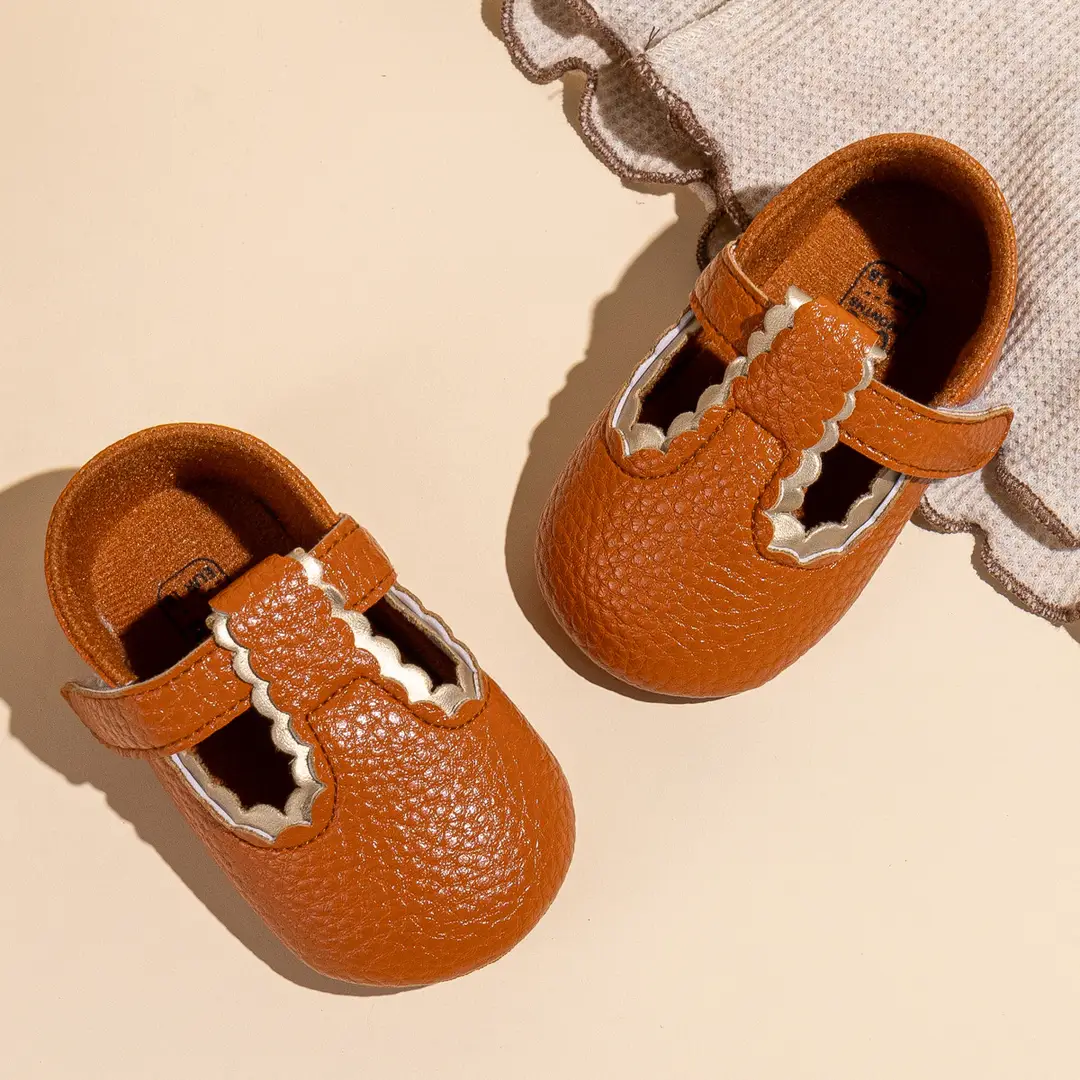 2025 Spring New Baby Girl Princess Shoes PU Velcro Baby Toddler Shoes Baby Shoes — feature 7