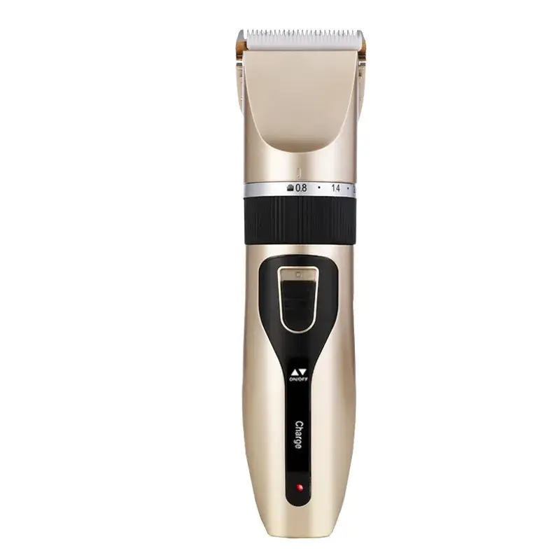 Rechargeable Silent Electric Hair Clipper Razor for Home Salon Use - Image 21