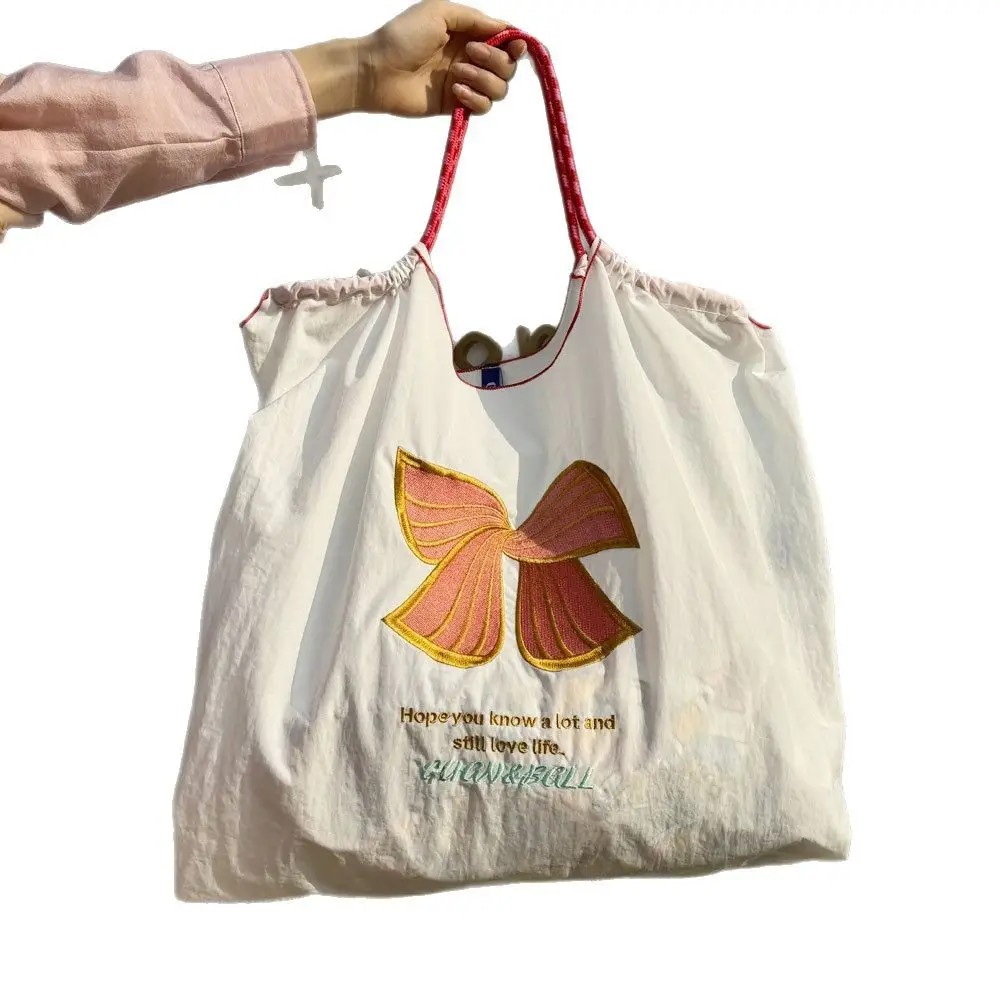 2025 Bow Embroidered Women's Shoulder Bag - Image 10