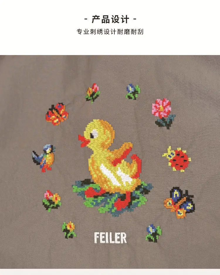 2025 Bow Embroidered Women's Shoulder Bag — feature 2