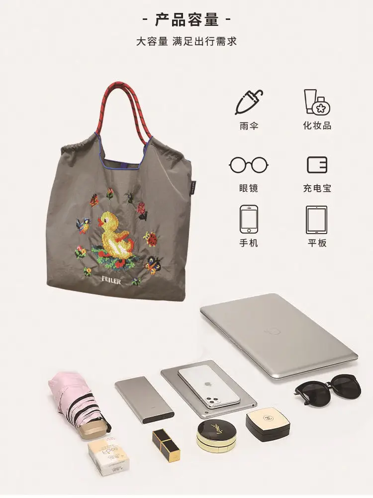 2025 Bow Embroidered Women's Shoulder Bag — feature 3