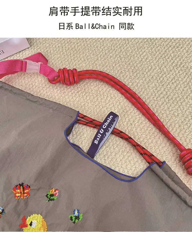 2025 Bow Embroidered Women's Shoulder Bag — feature 8